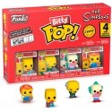 Funko Blister 4 hahmoa Bitty POP The Simpsons Bart Funko Blister 4 hahmoa Bitty POP The Simpsons Bart