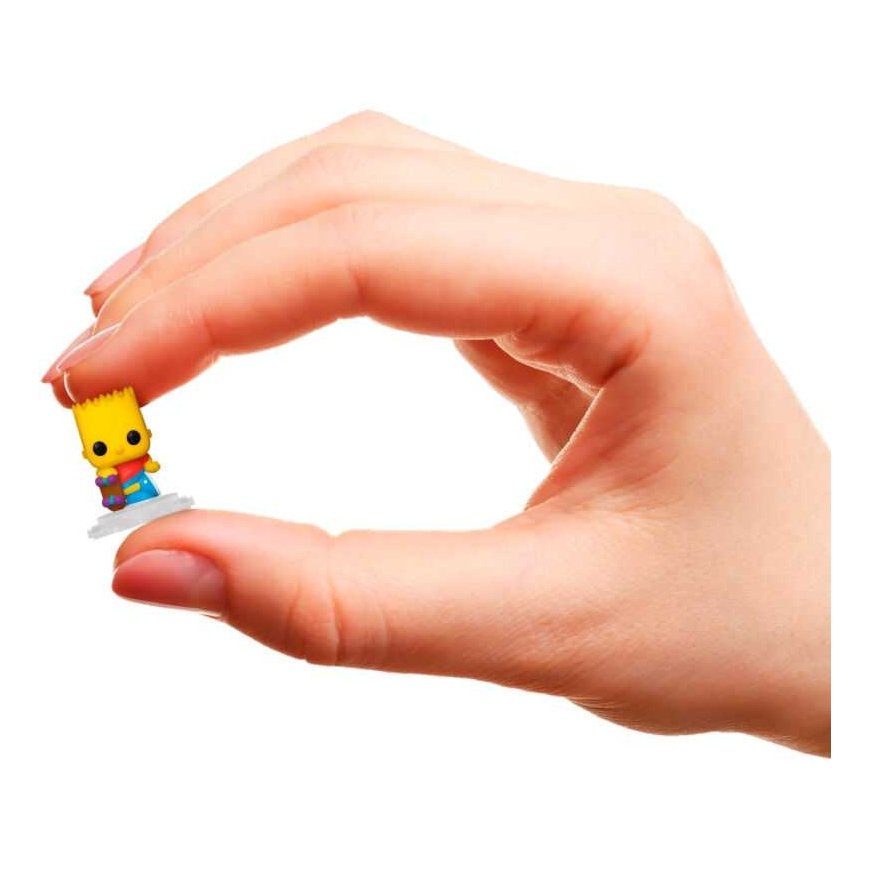 Funko Blister 4 figuuri Bitty POP The Simpsons Bart – 2