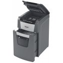 Rexel AutoFeed+ 130M paperisilppuri Mikroleikkaava 55 dB musta, Harmaa