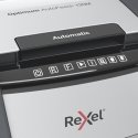 Rexel AutoFeed+ 130M papīra smalcinātājs Mikrogriezumu smalcināšana 55 dB Melns, Pelēks Rexel AutoFeed+ 130M papīra smalcinātājs Mikrogriezumu smalcināšana 55 dB Melns, Pelēks