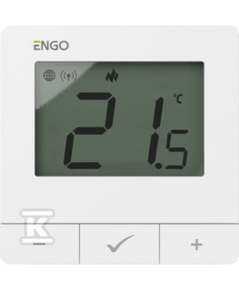 Salus ENGO E25-230W NAT 230V White