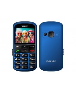 EVOLVEO EasyPhone XS, matkapuhelin senioreille, sininen