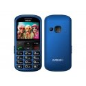 EVOLVEO EasyPhone XS, mobilais telefons senioriem, zils EVOLVEO EasyPhone XS, mobilais telefons senioriem, zils