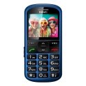 EVOLVEO EasyPhone XS, мобильный телефон для пожилых людей, синий EVOLVEO EasyPhone XS, мобильный телефон для пожилых людей, синий