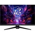 Asrock Phantom Gaming PC lamekuvar 68,6 cm (27") 1920 x 1080 pikslit Full HD Must Asrock Phantom Gaming PC lamekuvar 68,6 cm (27") 1920 x 1080 pikslit Full HD Must
