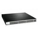 D-Link DGS-1210-52MP Juhitav L2 Gigabit Ethernet (10/100/1000) Power over Ethernet tugi Must, Hall D-Link DGS-1210-52MP Juhitav L2 Gigabit Ethernet (10/100/1000) Power over Ethernet tugi Must, Hall