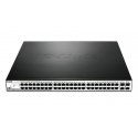 D-Link DGS-1210-52MP Juhitav L2 Gigabit Ethernet (10/100/1000) Power over Ethernet tugi Must, Hall D-Link DGS-1210-52MP Juhitav L2 Gigabit Ethernet (10/100/1000) Power over Ethernet tugi Must, Hall
