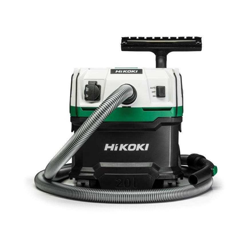 HIKOKI Putekļu sūknis 1200W 20L RP200YL WAZ KLASA L – 2