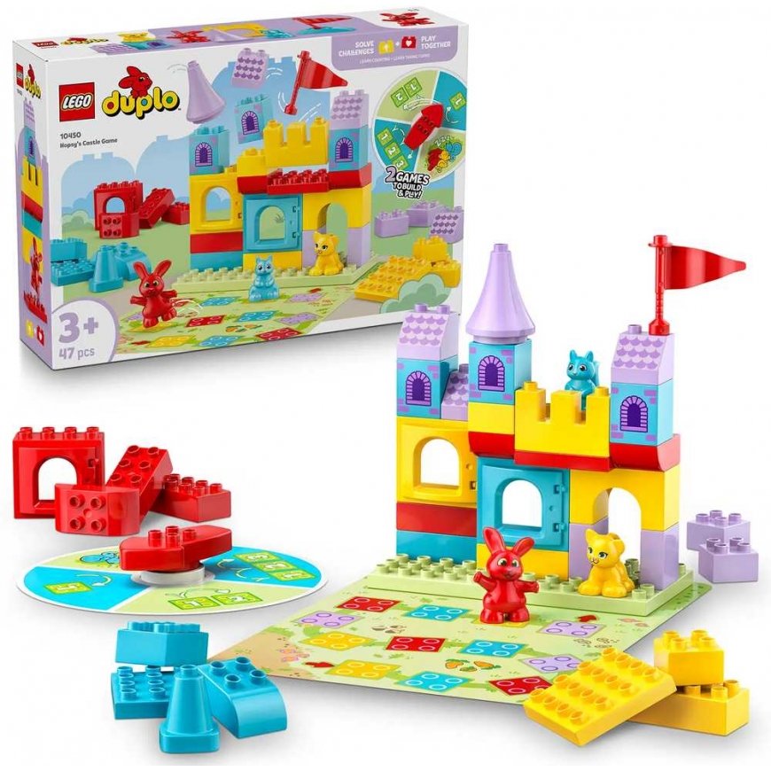 LEGO® DUPLO® 10450 Peli "Näppäimistö ja linna"