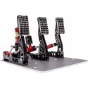 SIMAGIC Crimson Edition, hüdrauliline kolme pedaali komplekt, 200 kg kaalutav andur, standardne gaasi klapp. S310 SIMAGIC Crimson Edition, hüdrauliline kolme pedaali komplekt, 200 kg kaalutav andur, standardne gaasi klapp. S310