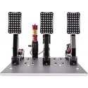 SIMAGIC Crimson Edition, hydraulinen kolmen polkimen komplekti, 200 kg painoinen anturi, vakioventtiili. SIMAGIC Crimson Edition, hydraulinen kolmen polkimen komplekti, 200 kg painoinen anturi, vakioventtiili.