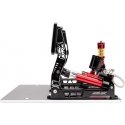 SIMAGIC Crimson Edition, hydraulinen kolmen polkimen komplekti, 200 kg painoinen anturi, vakioventtiili. SIMAGIC Crimson Edition, hydraulinen kolmen polkimen komplekti, 200 kg painoinen anturi, vakioventtiili.