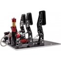 SIMAGIC Crimson Edition, hidrauliskais trīs pedāļu komplekts, 200 kg svara sensors, standarta gāzes vārsts. S310 SIMAGIC Crimson Edition, hidrauliskais trīs pedāļu komplekts, 200 kg svara sensors, standarta gāzes vārsts. S310