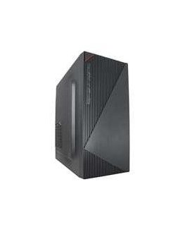 Crono Vein X VeinX korpus Crown CR18A Mid Tower, ilma toiteallikata, 1x USB3.0, 2x USB2.0, must