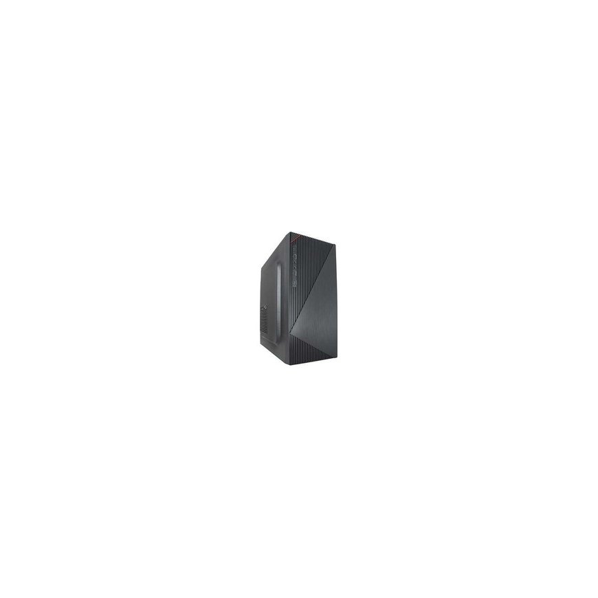 Crono Vein X VeinX korpuss Crown CR18A Mid Tower, bez baro, 1x USB3.0, 2x USB2.0, melns – 2
