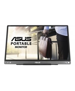 ASUS ZenScreen MB16ACE LED display 39,6 cm (15.6") 1920 x 1080 pikseļi Full HD Pelēks