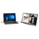 ASUS ZenScreen MB16ACE LED display 39,6 cm (15.6") 1920 x 1080 pikseliä Full HD Harmaa