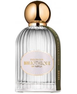 Bibliotheque De Parfum English perfume spray Sun 100ml