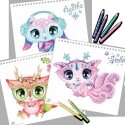 NEBULOUS STARS творческий набор Sketchbook-Animulous Fever, 11141 NEBULOUS STARS творческий набор Sketchbook-Animulous Fever, 11141