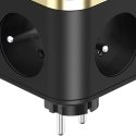 Viking Viking tinklo adapteris Y33, 3x 230 V, 1x USB-A, 2x USB-C, ON/OFF mygtukas, juodas Viking Viking tinklo adapteris Y33, 3x 230 V, 1x USB-A, 2x USB-C, ON/OFF mygtukas, juodas