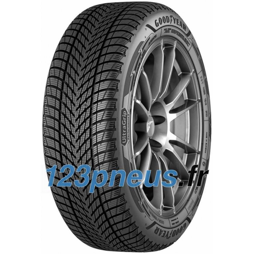„Goodyear“ 215/55R17 „ULTRAGRIP PERFORMANCE 3“ 94H + originalios dalys