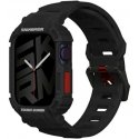 Skinarma ranneke + kotelo Mecha 2in1 Apple Watch 45/44mm musta väri Skinarma ranneke + kotelo Mecha 2in1 Apple Watch 45/44mm musta väri