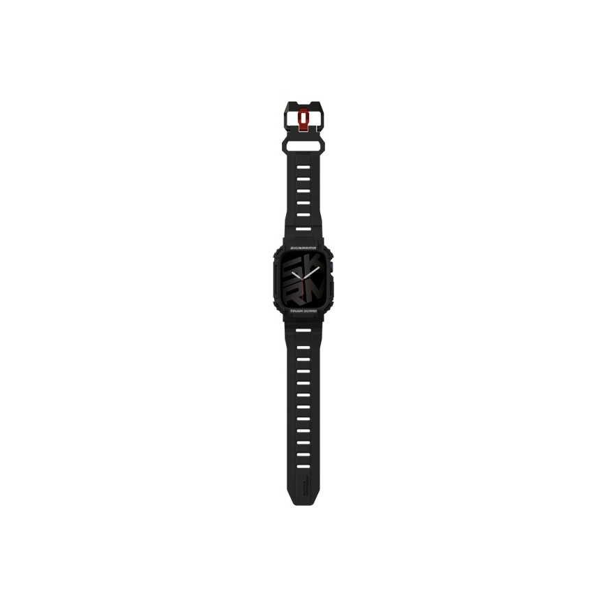Skinarma apyrankė+dėklas Mecha 2in1 Apple Watch 45/44mm juodos spalvos – 3