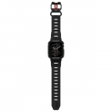 Skinarma käevõru+ümbris Mecha 2in1 Apple Watch 45/44mm musta värvi Skinarma käevõru+ümbris Mecha 2in1 Apple Watch 45/44mm musta värvi