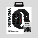 Skinarma ranneke + kotelo Mecha 2in1 Apple Watch 45/44mm musta väri Skinarma ranneke + kotelo Mecha 2in1 Apple Watch 45/44mm musta väri