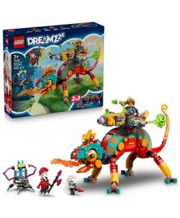 LEGO® DREAMZzz™ 71492 Mateo un viņa ugunīgā ķirzaka