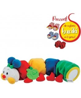 K's Kids Moja plush toy caterpillar