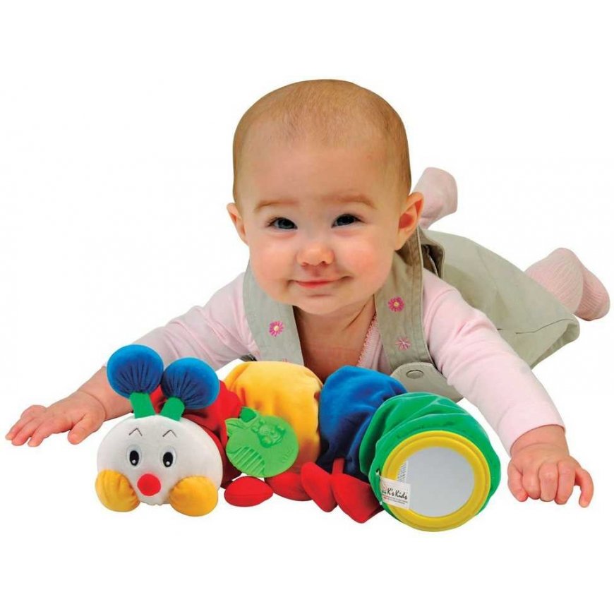 K's Kids Moja plush toy caterpillar – 3