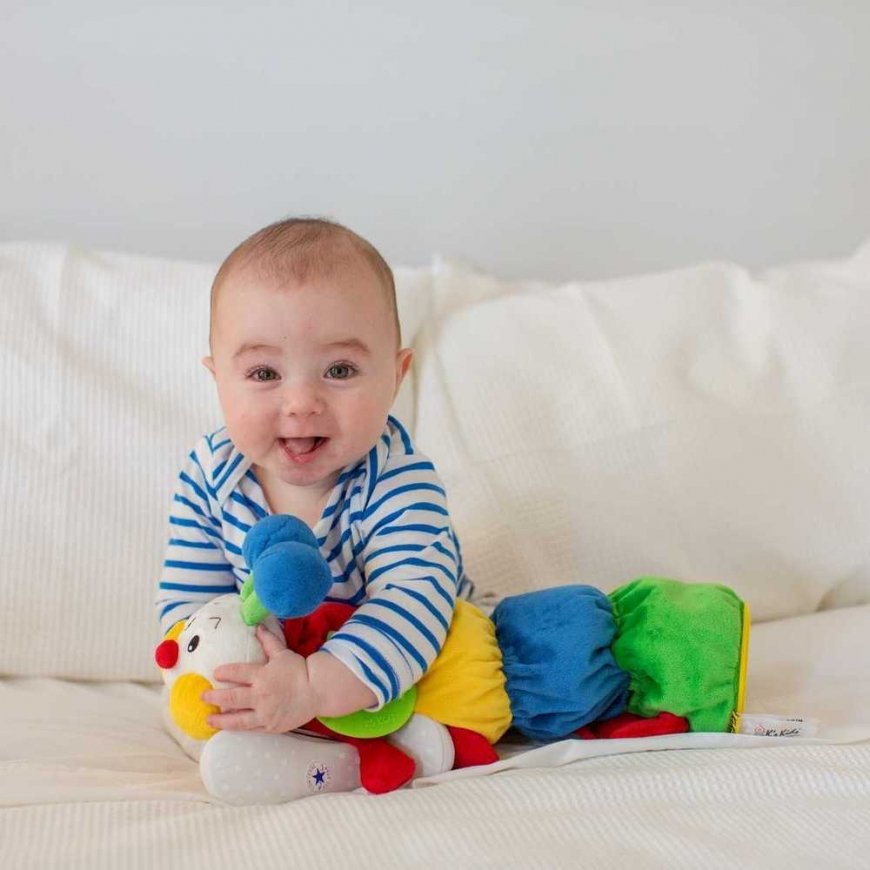 K's Kids Moja pehmolelu toukka – 5