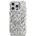 Karl Lagerfeld IML Karl Script Pattern MagSafe maciņš Apple iPhone 16 Pro baltā krāsā Karl Lagerfeld IML Karl Script Pattern MagSafe maciņš Apple iPhone 16 Pro baltā krāsā