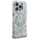 Karl Lagerfeld IML Karl Script Pattern MagSafe maciņš Apple iPhone 16 Pro baltā krāsā Karl Lagerfeld IML Karl Script Pattern MagSafe maciņš Apple iPhone 16 Pro baltā krāsā