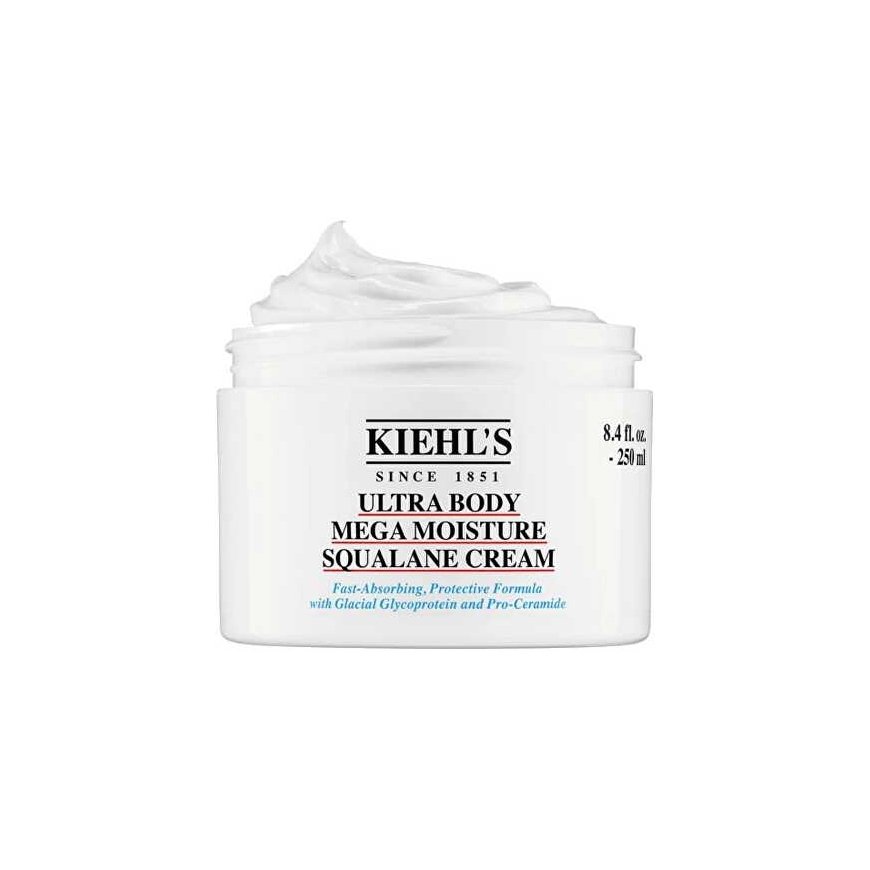 Kiehls Mega Moisture Squalane krēms -