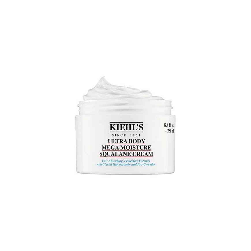 Kiehls Mega Moisture Squalane krēms - mitrinošs ķermeņa krēms - 250 ml – 2