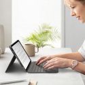 Logitech Folio Touch QWERTZ Немецкий Smart Connector Серый