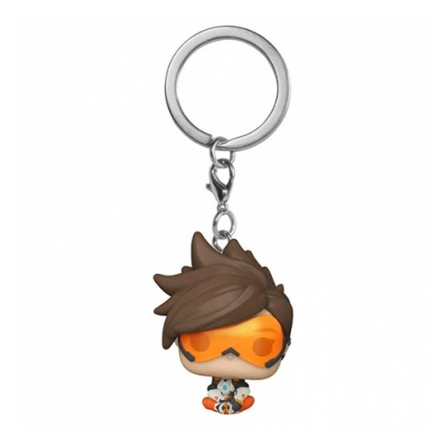 Funko Pocket POP Keychain Overwatch 2 Tracer