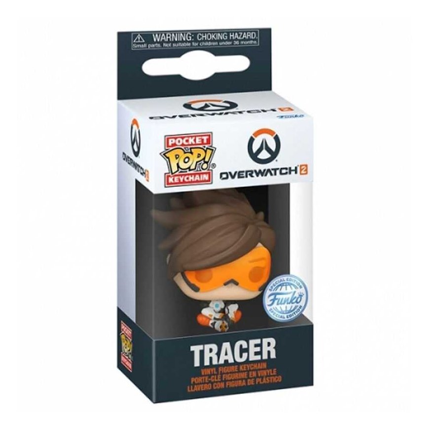 Funko Pocket POP raktų pakabukas Overwatch 2 Tracer – 2