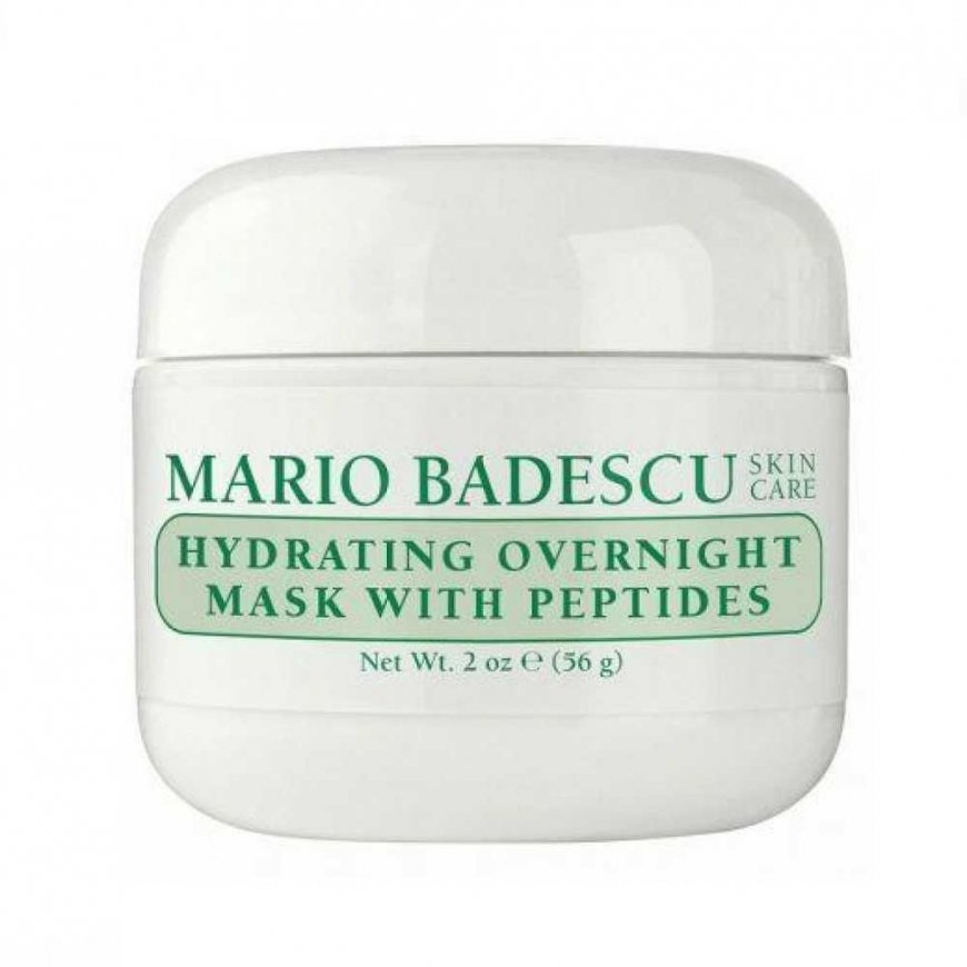 Mario Badescu kosteuttava yönaamio, jossa on peptidit, 59 ml