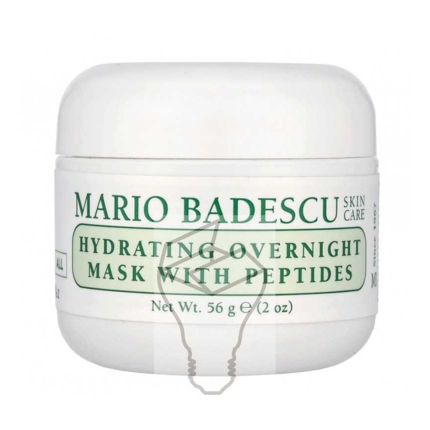 Mario Badescu Hydrating Overnight Mask With Peptides, 59 ml – 2