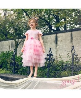Souza! Garance kleit 8-10 aastat roosa