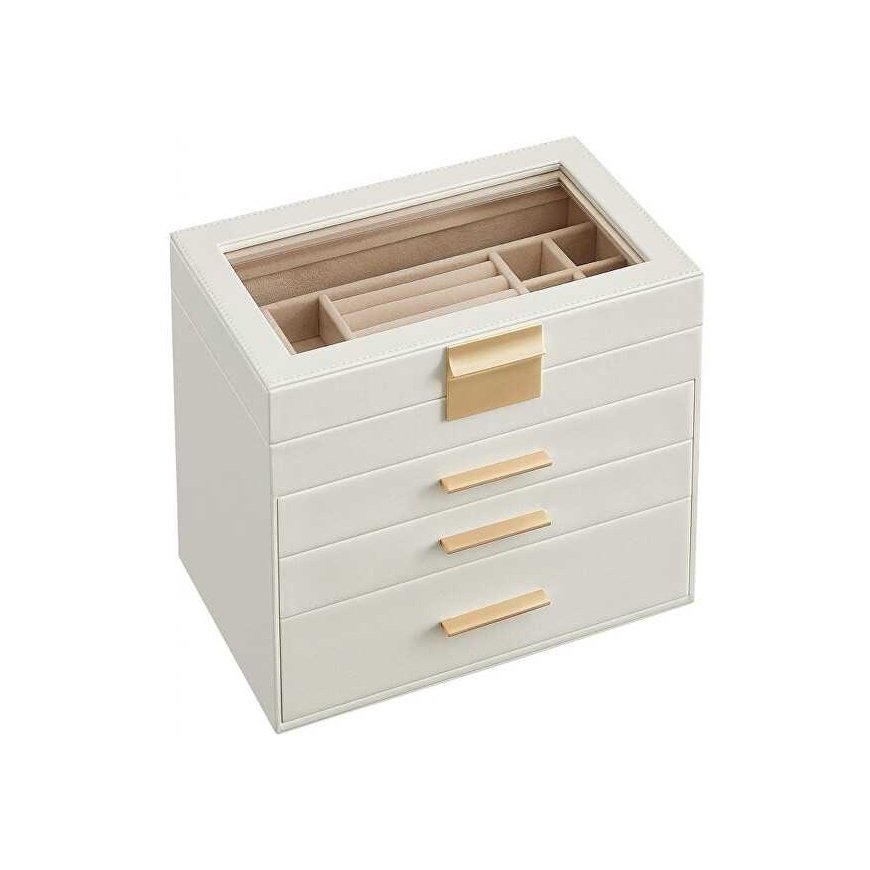 Bright organizer / jewelry box for jewelry