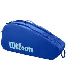Wilson Ultra V5 Tour mailalaukku, 6-pack, sinine