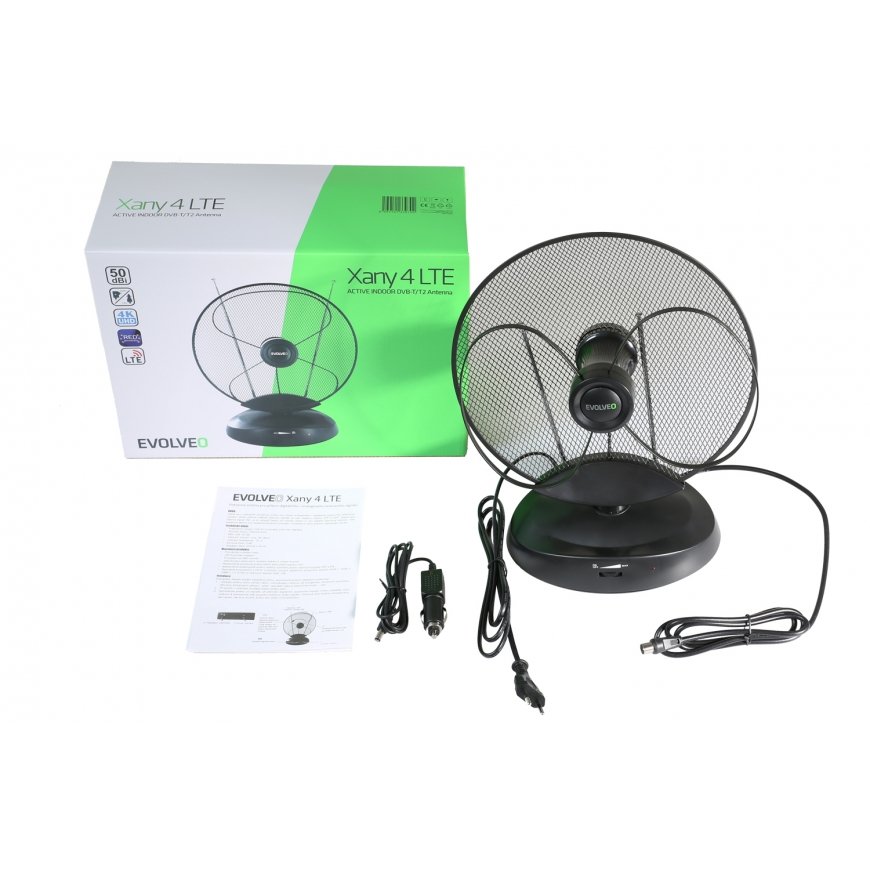 Evolveo Xany 4 LTE televizijos antena Vidaus – 2