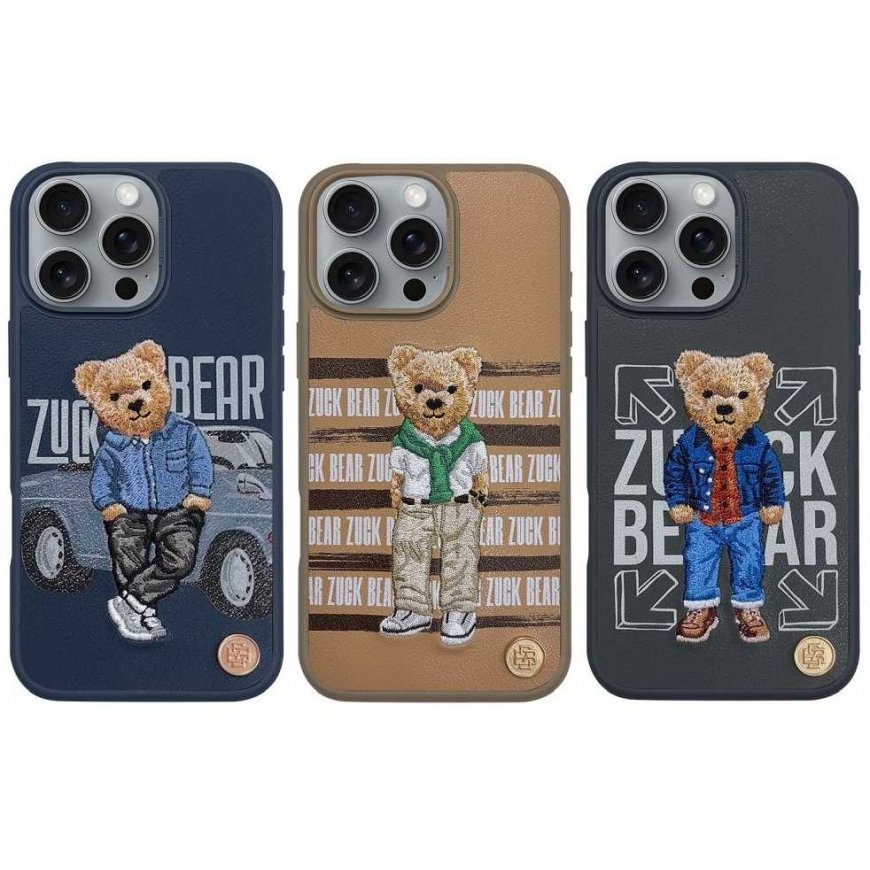 ZuckBear ZUCK BEAR чехол SAN FRANCISCO FORTUNE, предназначенный для IPHONE 16 Pro социальной атмосферы – 2