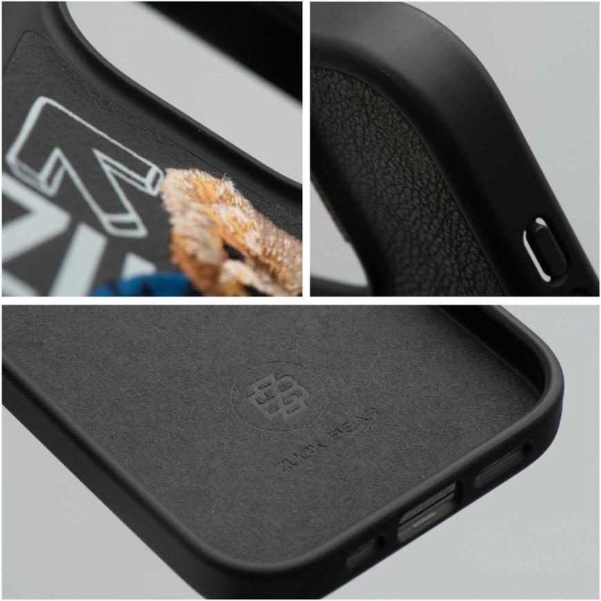 ZuckBear ZUCK BEAR vāciņš SAN FRANCISCO FORTUNE, paredzēts IPHONE 16 Pro sociālajai atmosfērai – 3