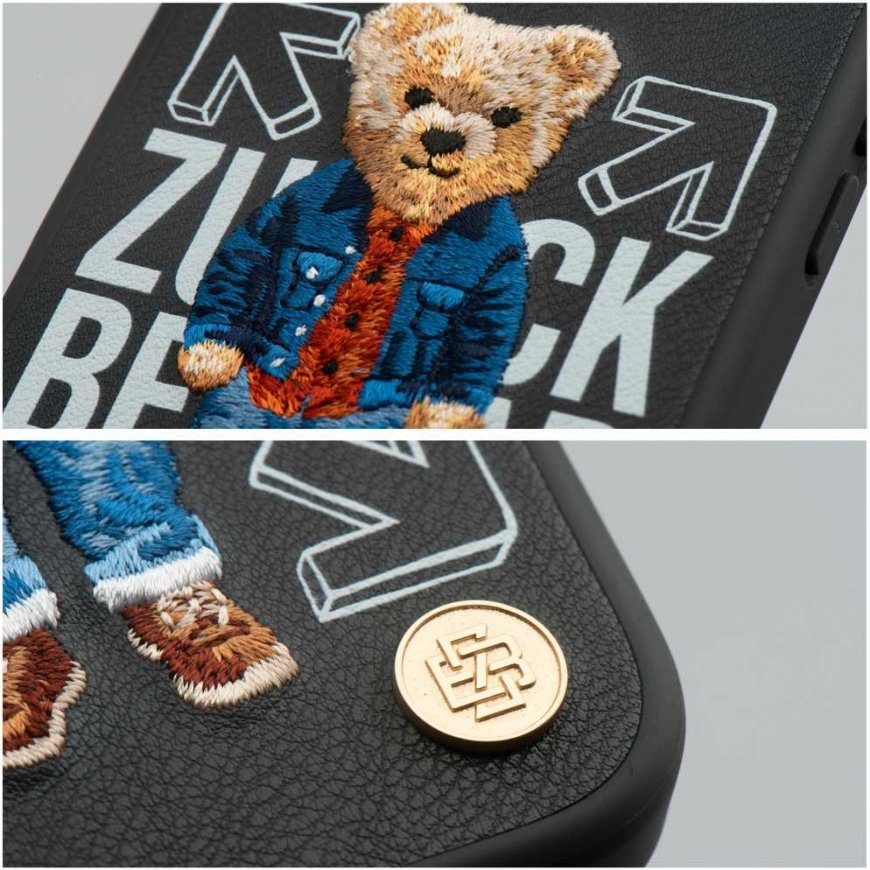 ZuckBear ZUCK BEAR kate SAN FRANCISCO FORTUNE, mõeldud IPHONE 16 Pro sotsiaalsele atmosfäärile – 4