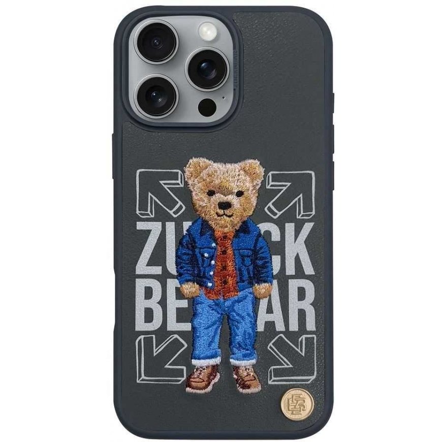 ZuckBear ZUCK BEAR case SAN FRANCISCO FORTUNE, designed for IPHONE 16 Pro social atmosphere – 5